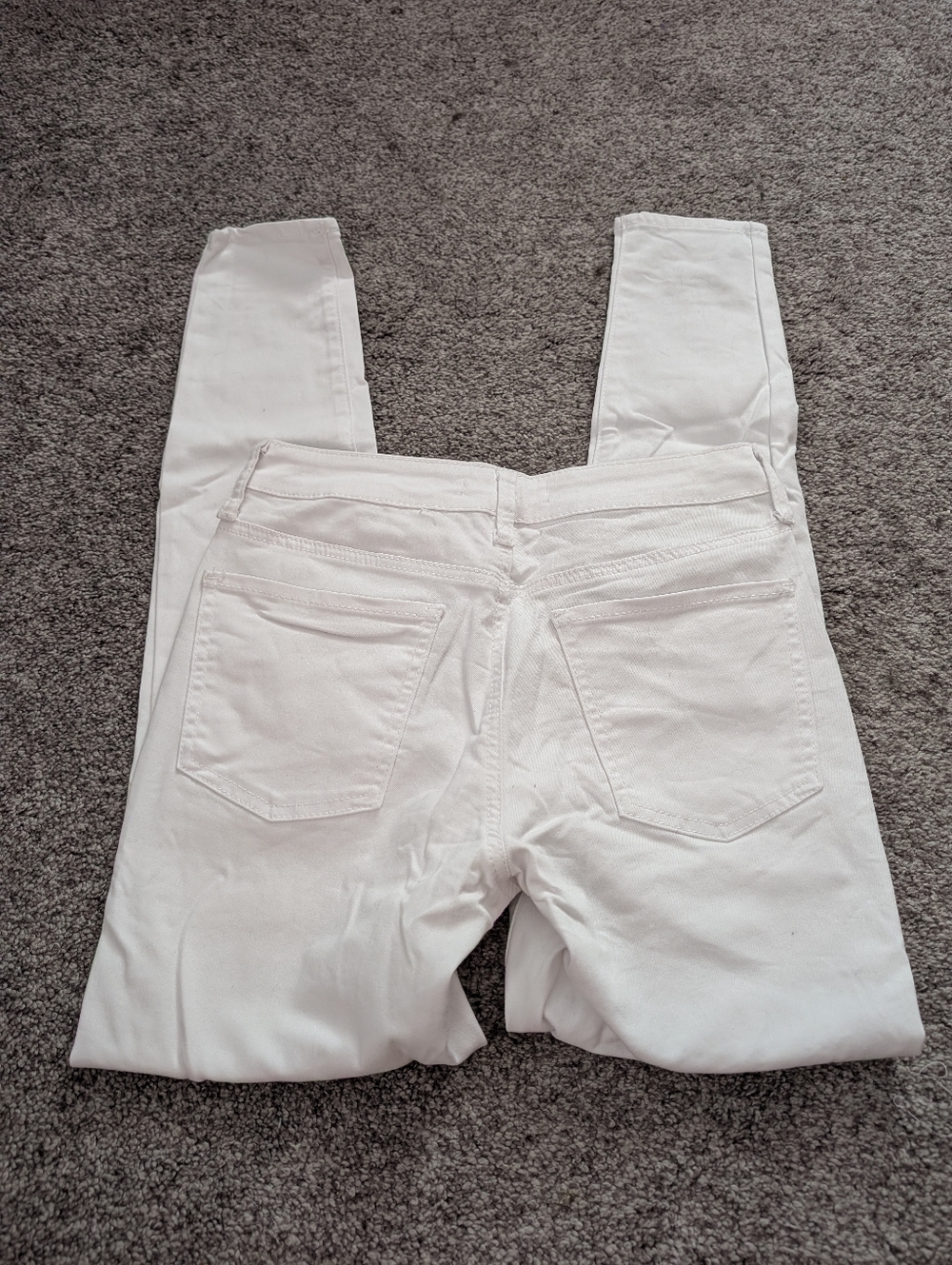 SO White High Rise Jeggings - Picture 2 of 4